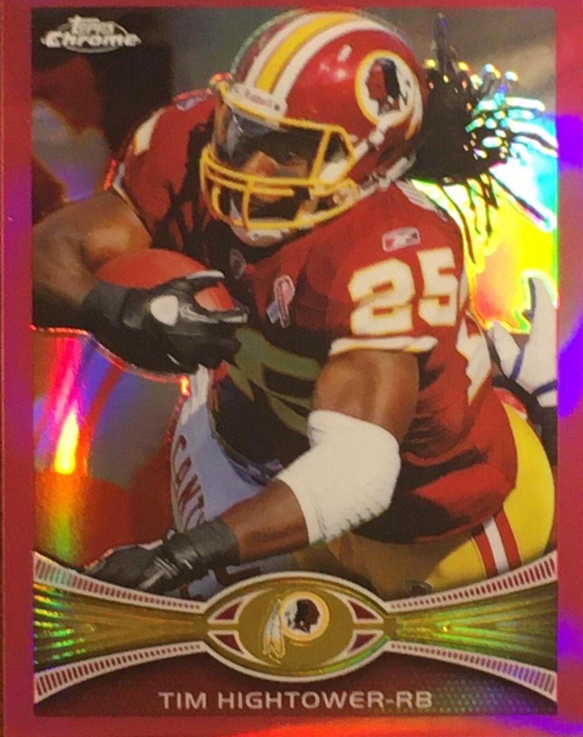 Tim Hightower [Pink Refractor] #184