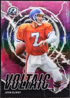 John Elway [Pink Refractor] #RV-6