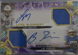 Brenden Rice / Ladd McConkey