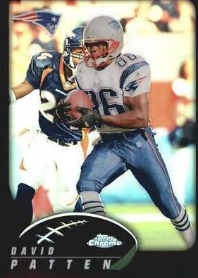 David Patten #116 2002 Topps Chrome Football