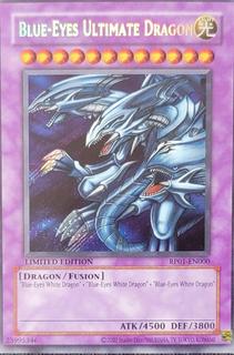 Blue-Eyes Ultimate Dragon RP01-EN000