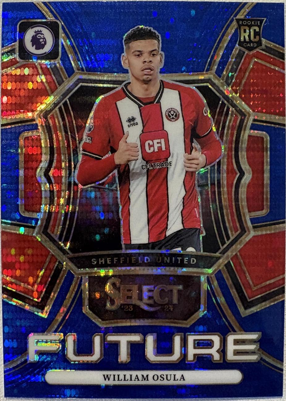 William Osula [Blue Pulsar] #20