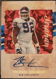 Michael Strahan #GG32 Football Cards 2022 Panini XR Gridiron Greats