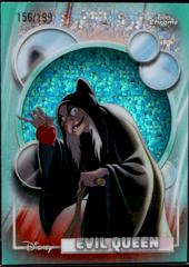 Evil Queen [Aqua Mini Diamond] #2 Prices | 2026 Topps Chrome Disney