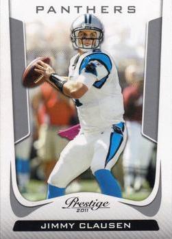 Jimmy Clausen #28 Football Cards 2011 Panini Prestige