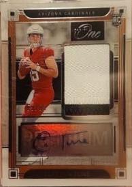 Clayton Tune #121 2023 Panini One Football