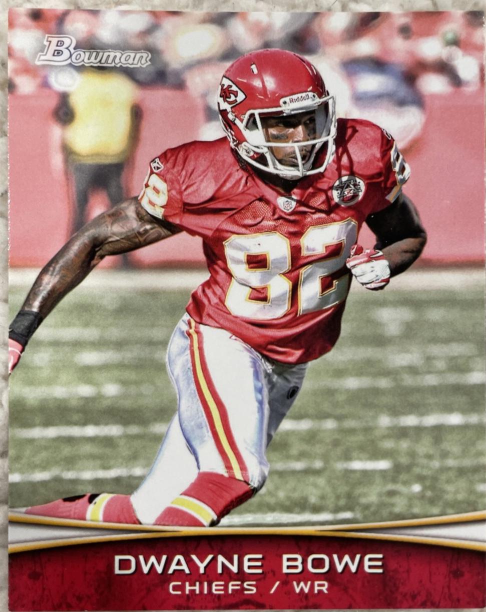 Dwayne Bowe #31
