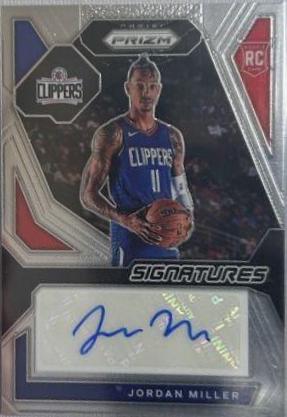 Jordan Miller [Red Blue Refractor] #RSI-MLR