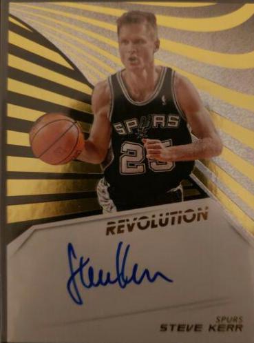 Steve Kerr #AU-SKR