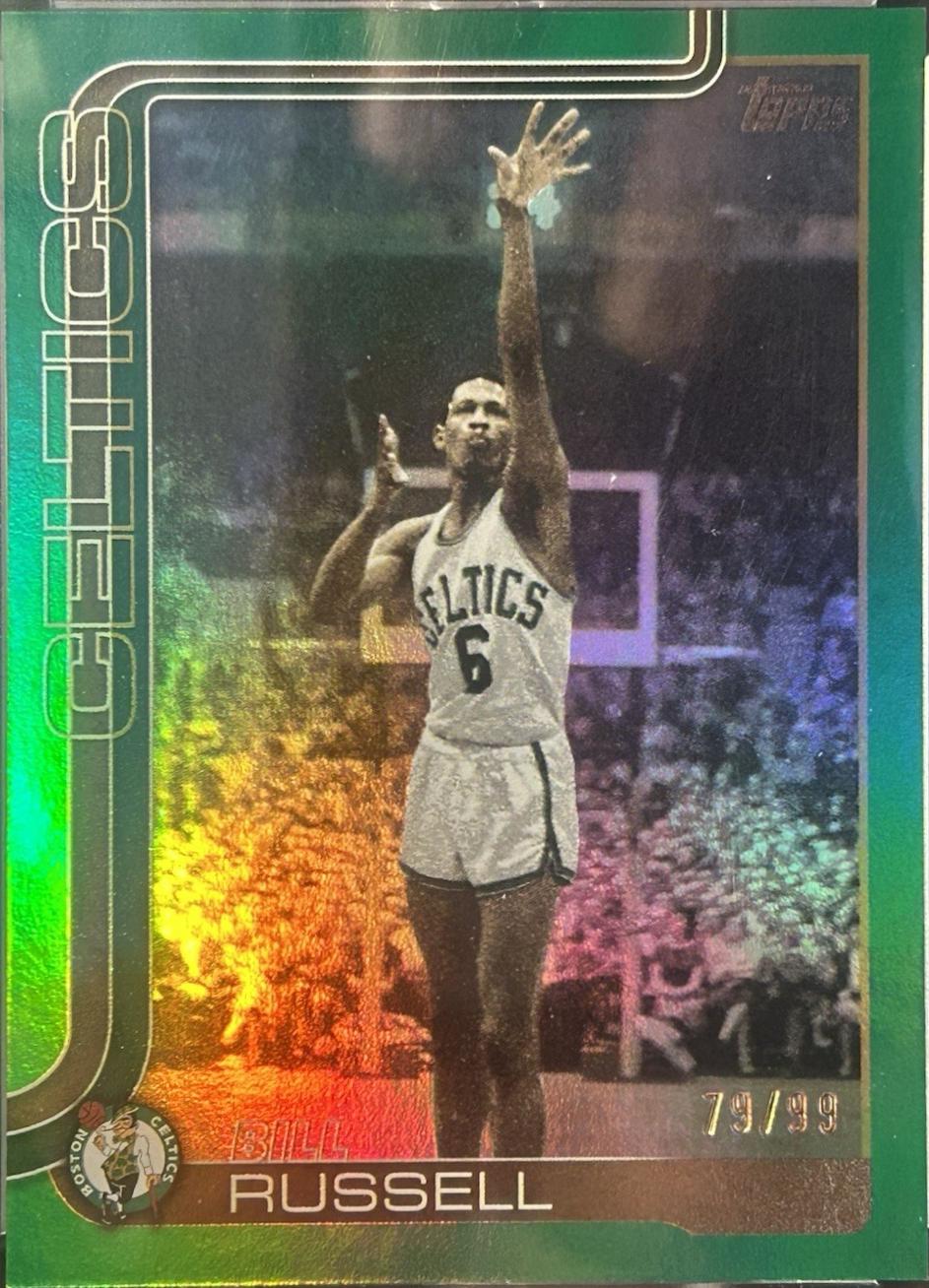 その他 topps bowman Bill Russell auto card その他 topps bowman Bill Russell auto card Bill Russell 2009-10