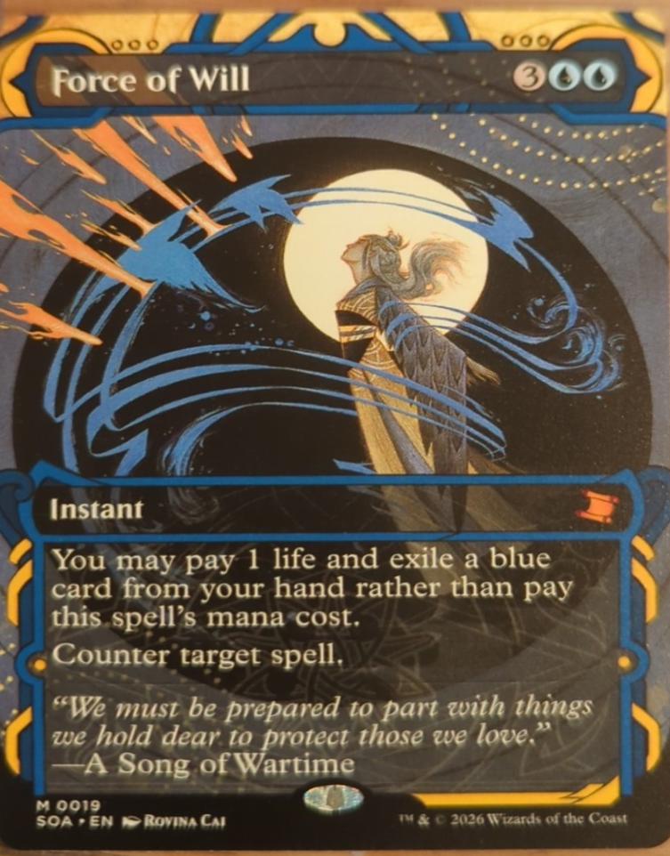 Force of Will #19 Prices | Magic Secrets of Strixhaven Mystical Force of Will #19 Prices | Magic Secrets of Strixhaven Mystical