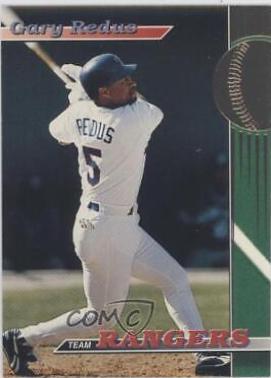 Gary Redus #14 Cover Art