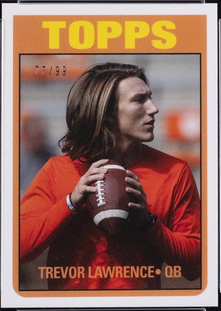 Trevor Lawrence [Orange] #13