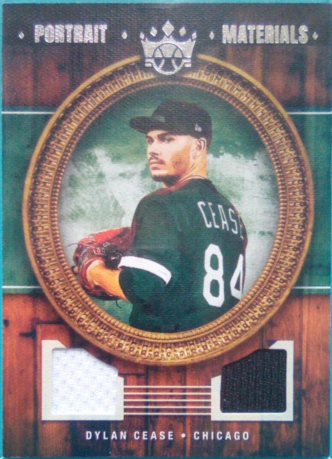Dylan Cease #PM-DY Baseball Cards 2022 Panini Diamond Kings Portrait Materials