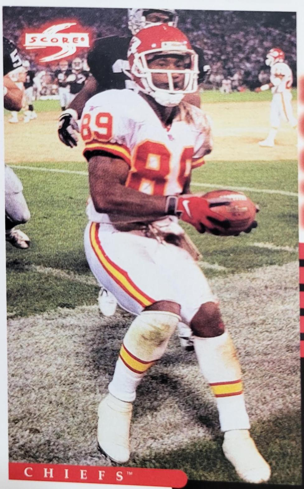 Andre Rison #47 Football Cards 1998 Panini Score