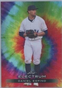 Daniel Espino #14 2024 Leaf Electrum Baseball