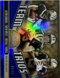 Alvin Kamara, Drew Brees, Michael Thomas
