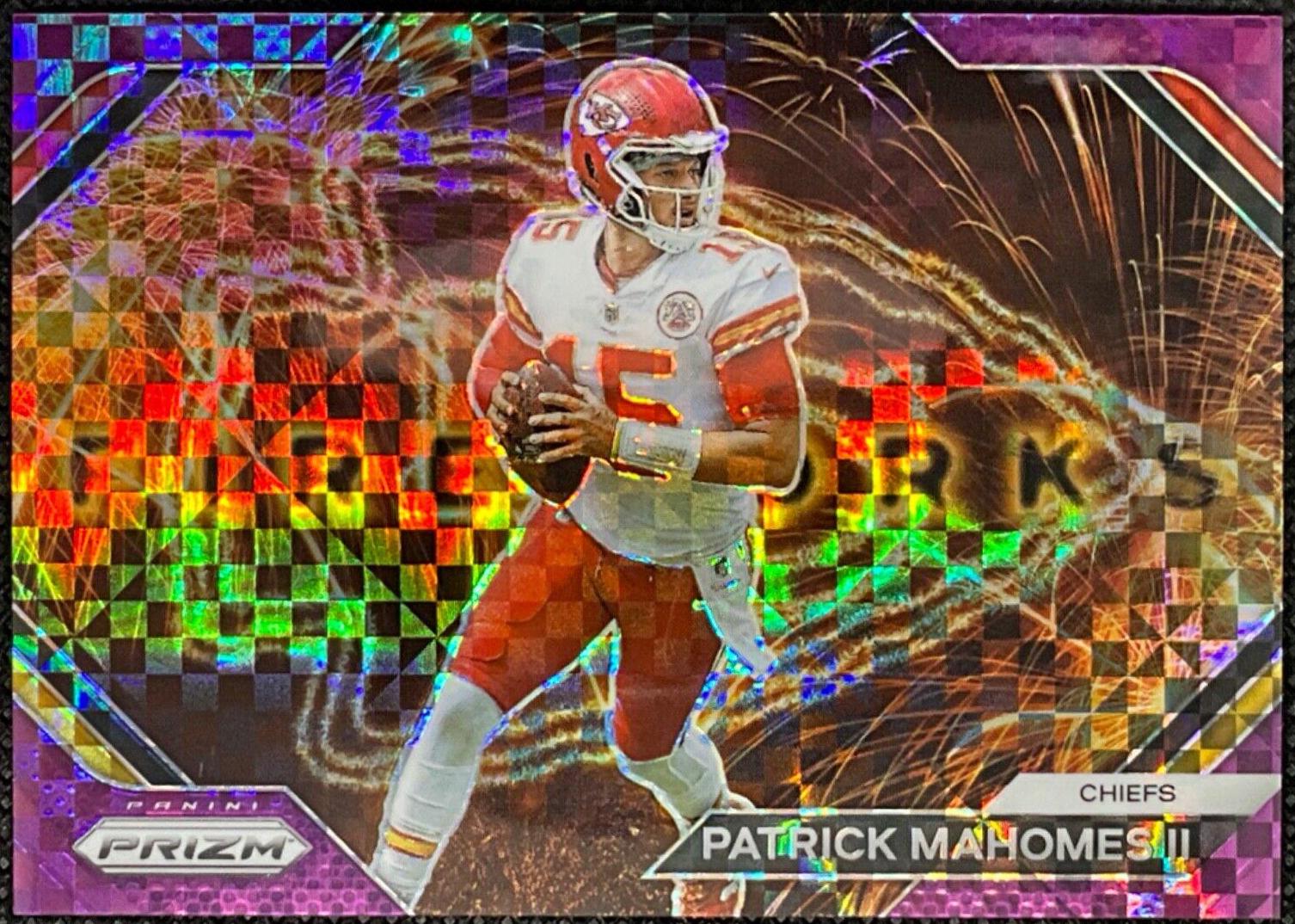 Patrick Mahomes II [Purple Power] #F-2