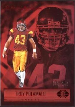 Troy Polamalu [Red] #24