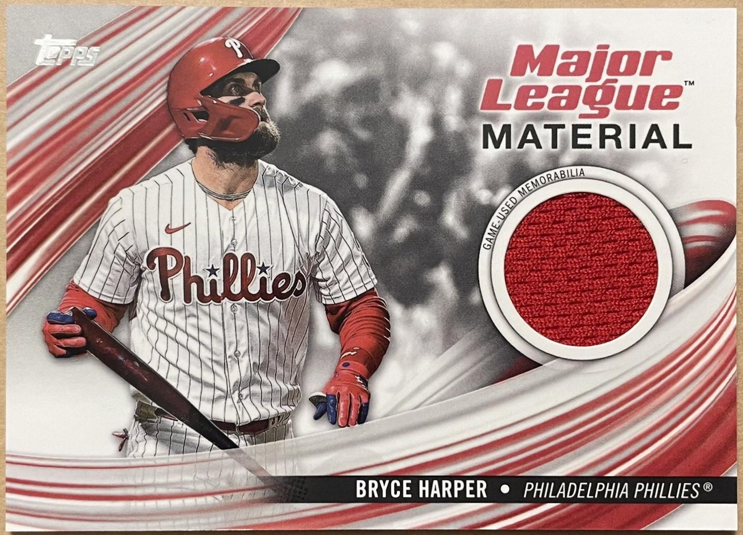 Bryce Harper [Red] #MLM-BH