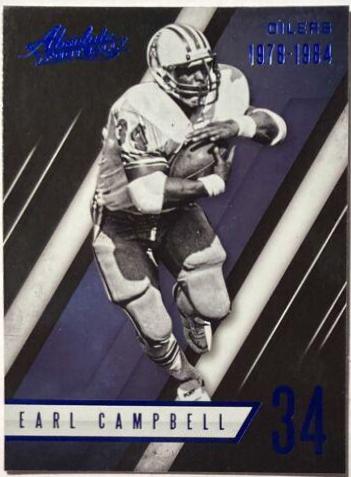 Earl Campbell [Spectrum Blue] #121