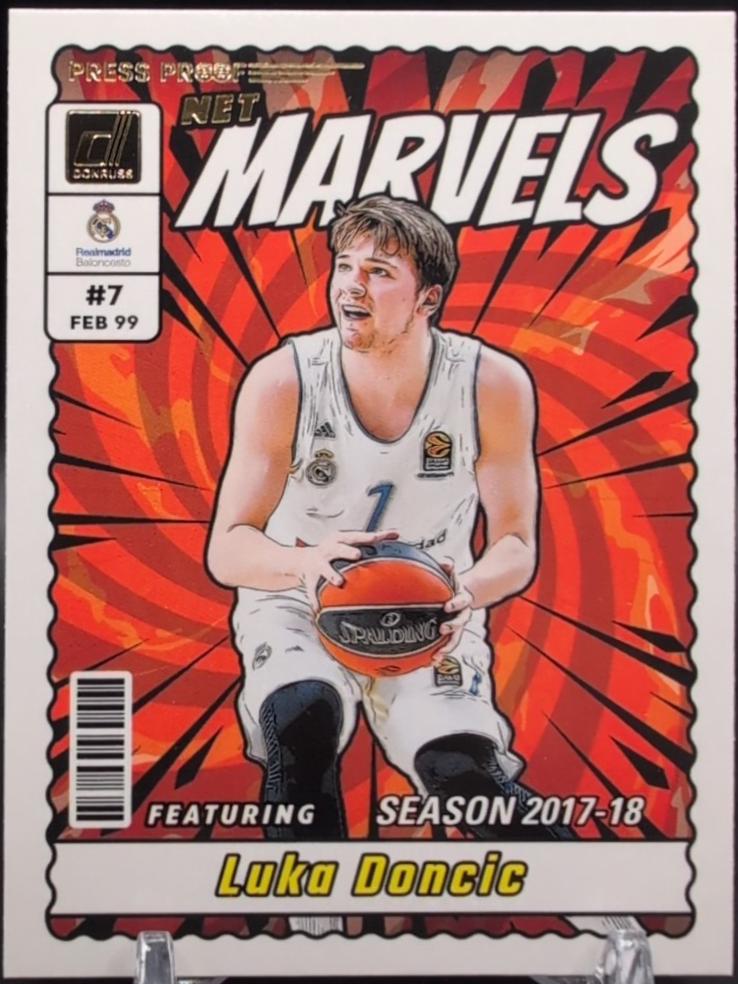 Luka Doncic [Press Proof] #25