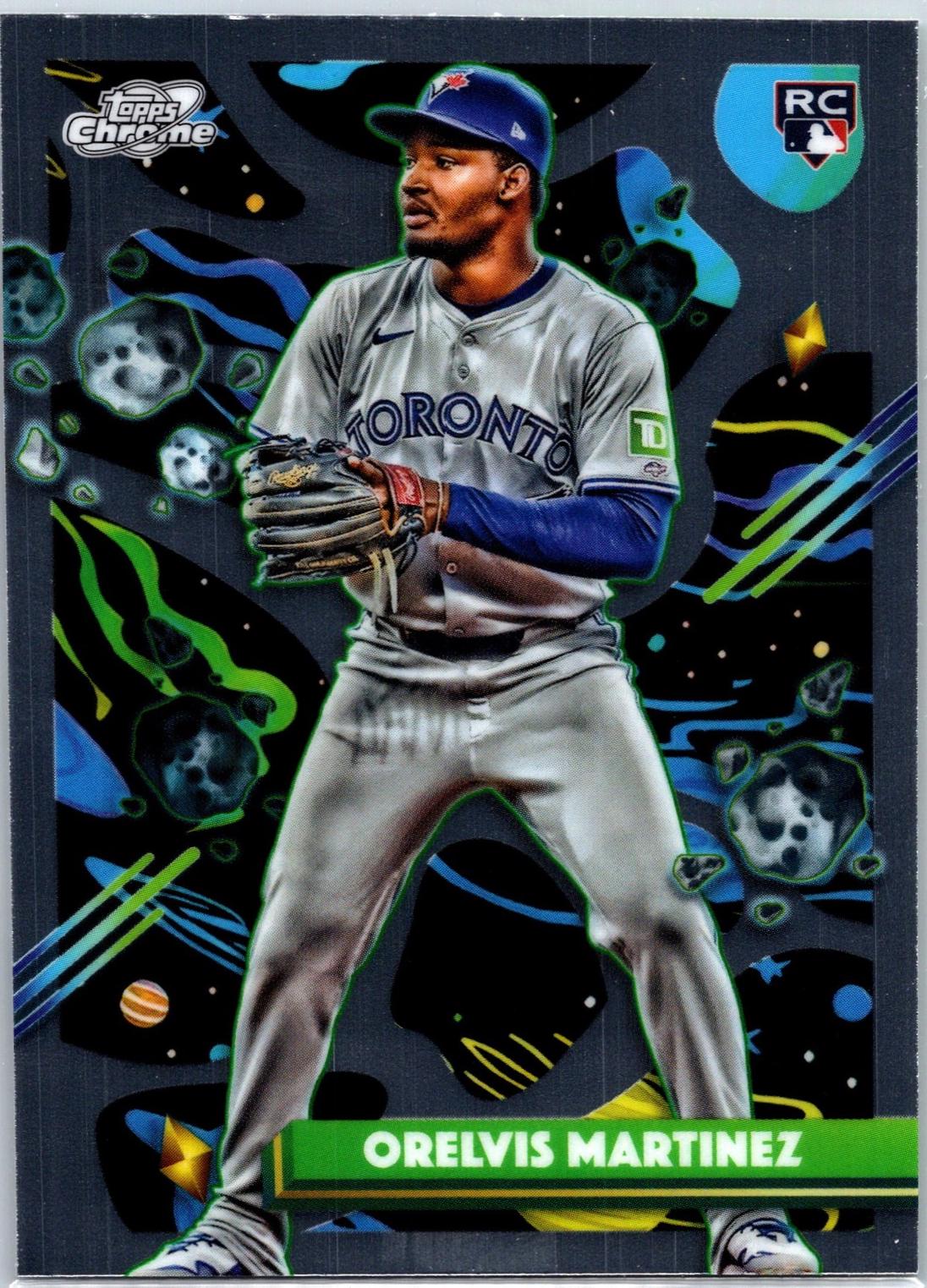 Orelvis Martinez #65 2025 Topps Cosmic Chrome Baseball