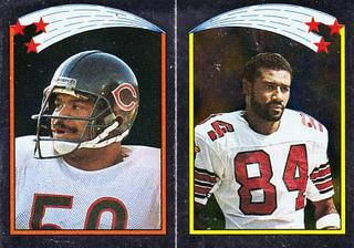 Mike Singletary / J.T. Smith , VAR- Marcus Allen Back #139/ 153