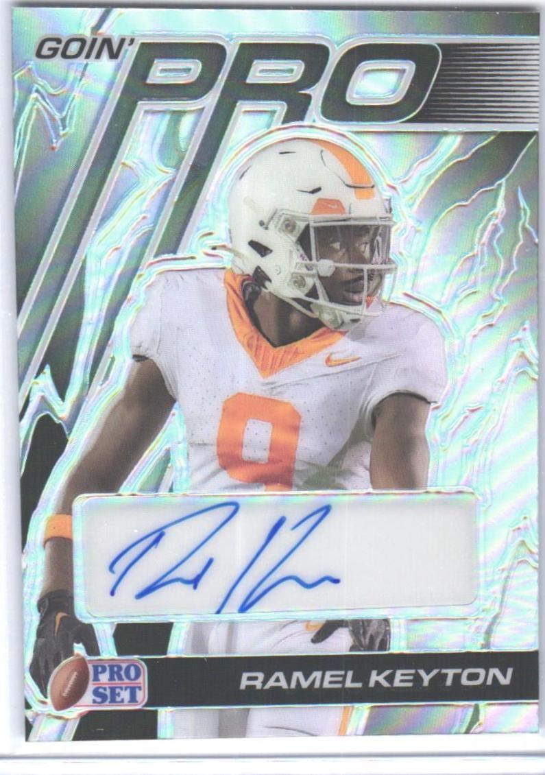 Ramel Keyton [Silver Prismatic] #GP-RK1