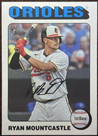 Ryan Mountcastle [White] #338