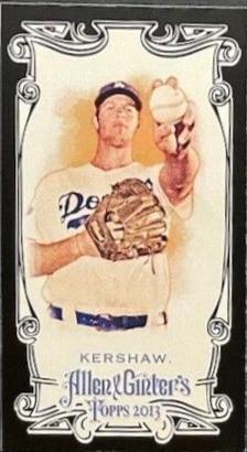 Clayton Kershaw [Mini Black] #88