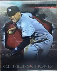 Derek Jeter #FG-38 Baseball Cards 2015 Finest Generations Prices