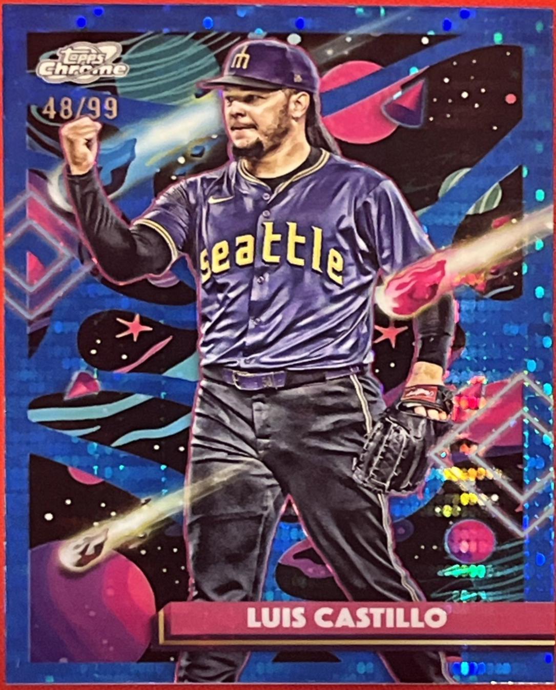 Luis Castillo [Blue Moon Refractor] #121