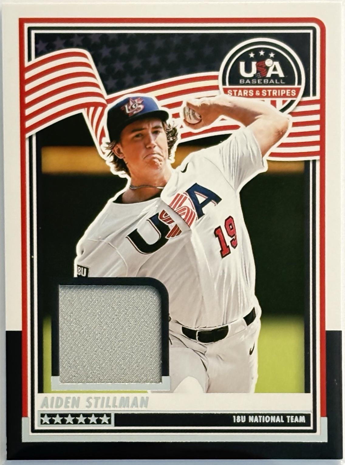 Aiden Stillman #USA-AS
