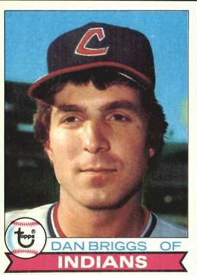 Dan Briggs #77 Baseball Cards 1979 Topps