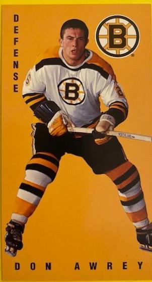 Don Awrey #19 Hockey Cards 1994 Parkhurst Tall Boys