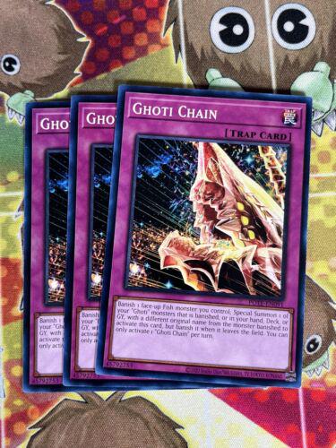Ghoti Chain POTE-EN091 Prices | YuGiOh Power Of The Elements | YuGiOh Cards