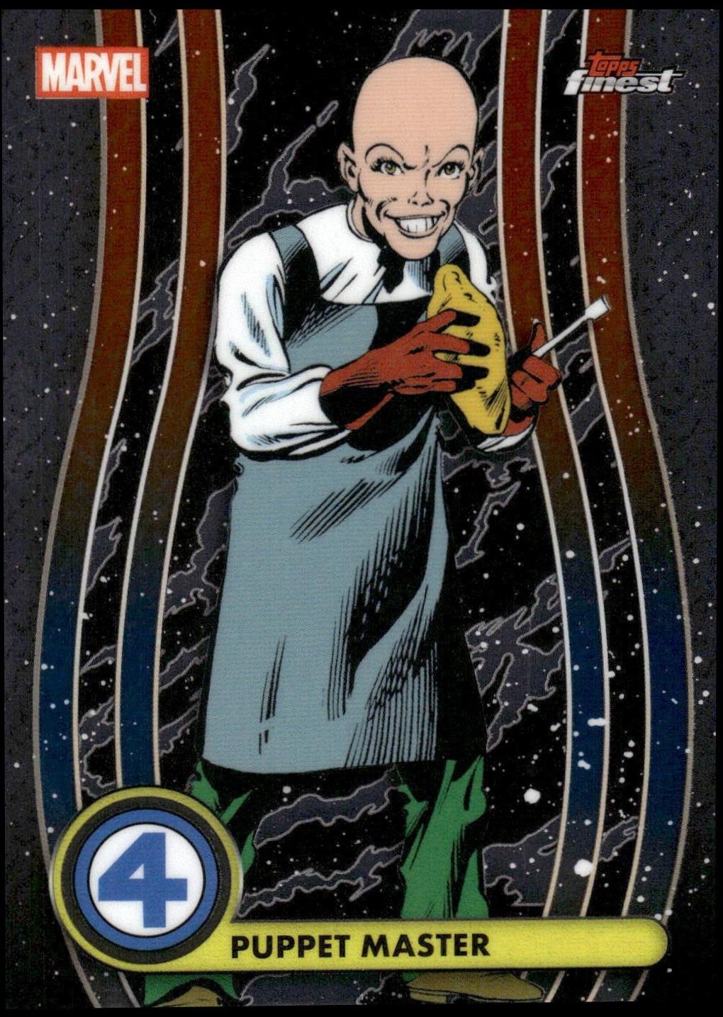 Puppet Master #34