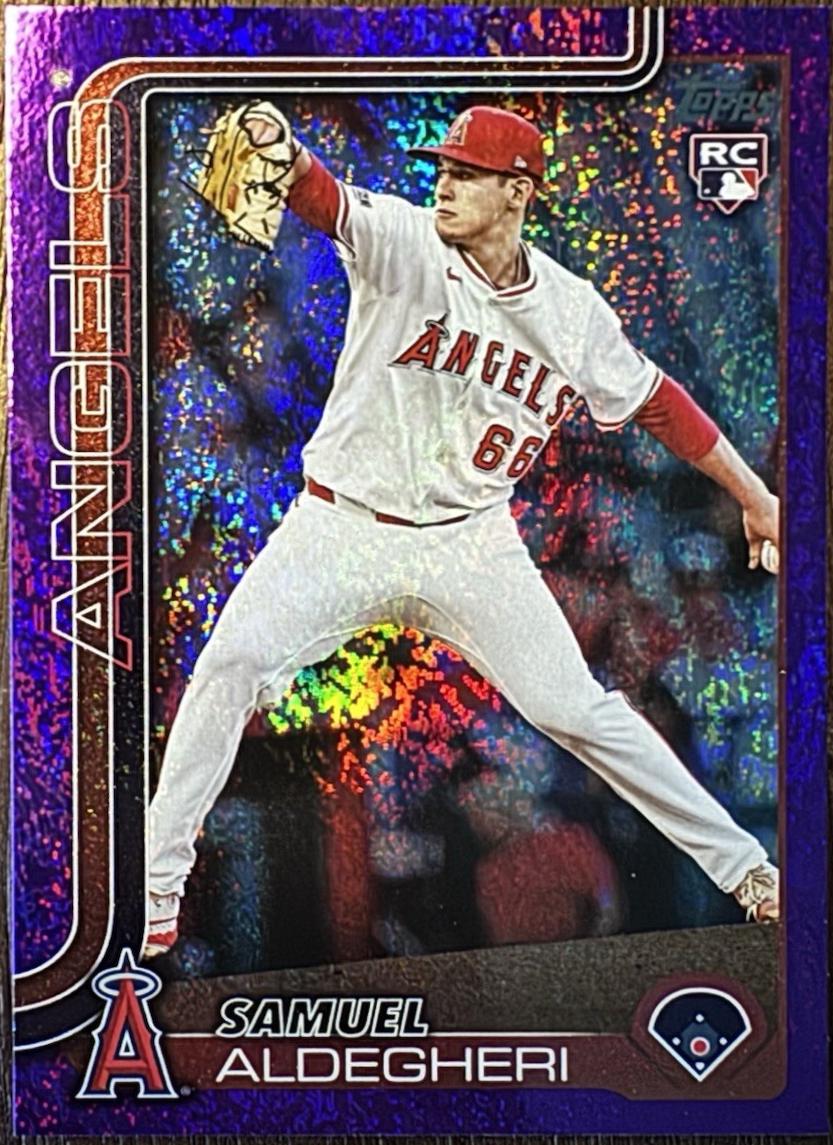 Samuel Aldegheri [Purple Holo Foil] #438