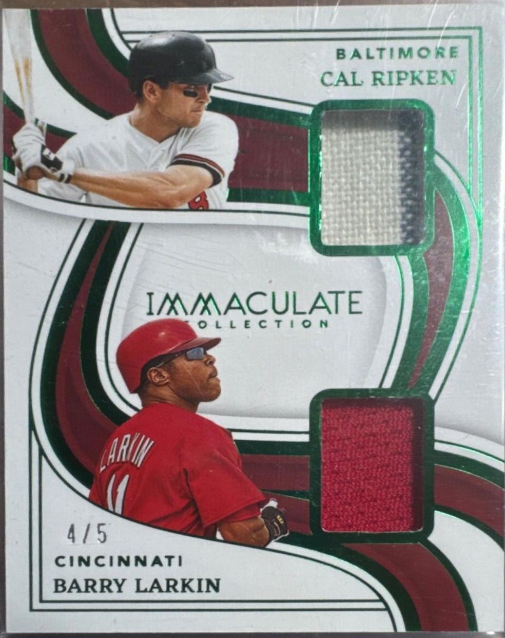 Cal Ripken [Green] #61 Prices | 2023 Panini Immaculate | Baseball Cards
