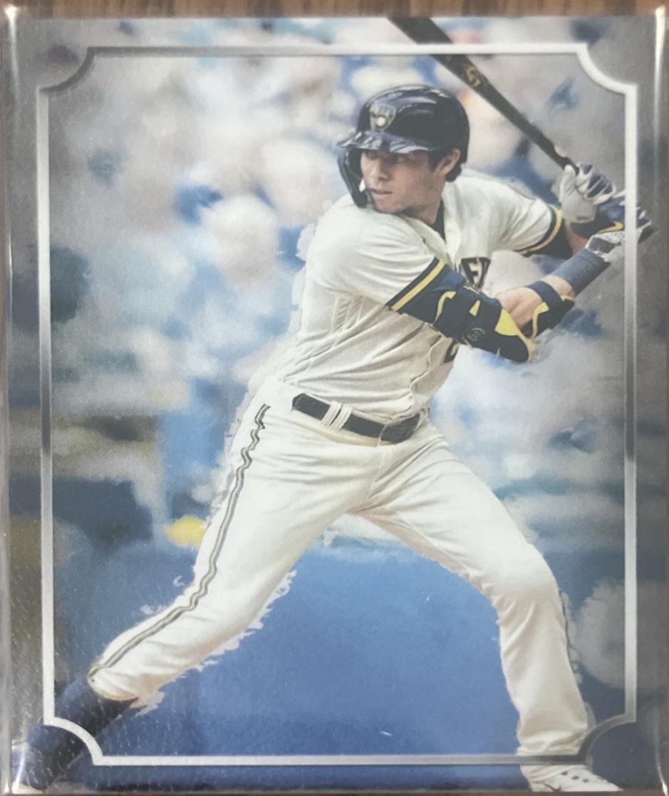 Christian Yelich #BOW-14 Baseball Cards 2024 Topps Museum Collection Body of Work