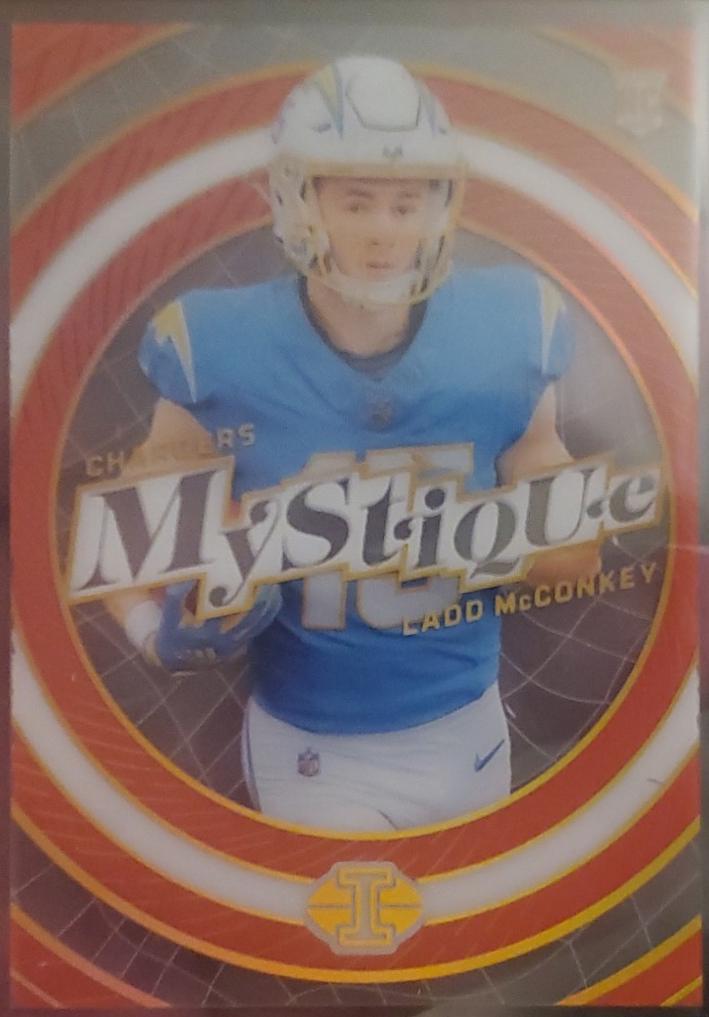 Ladd McConkey [Red] #17