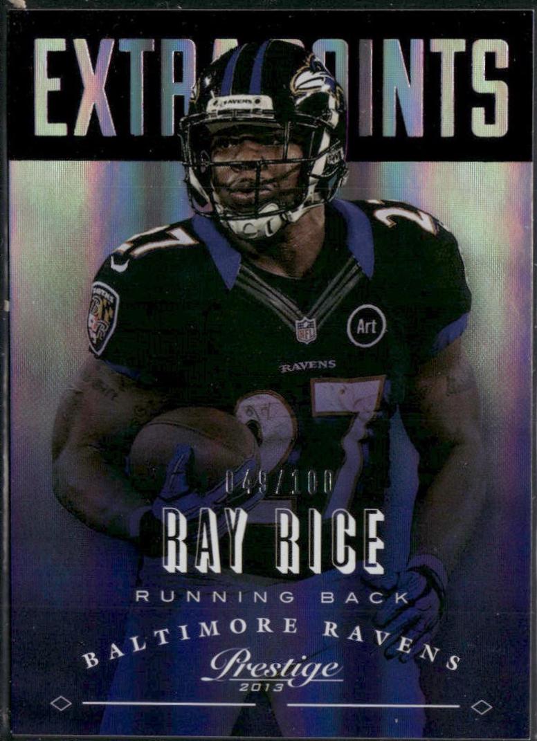 Ray Rice [Extra Points Purple] #16