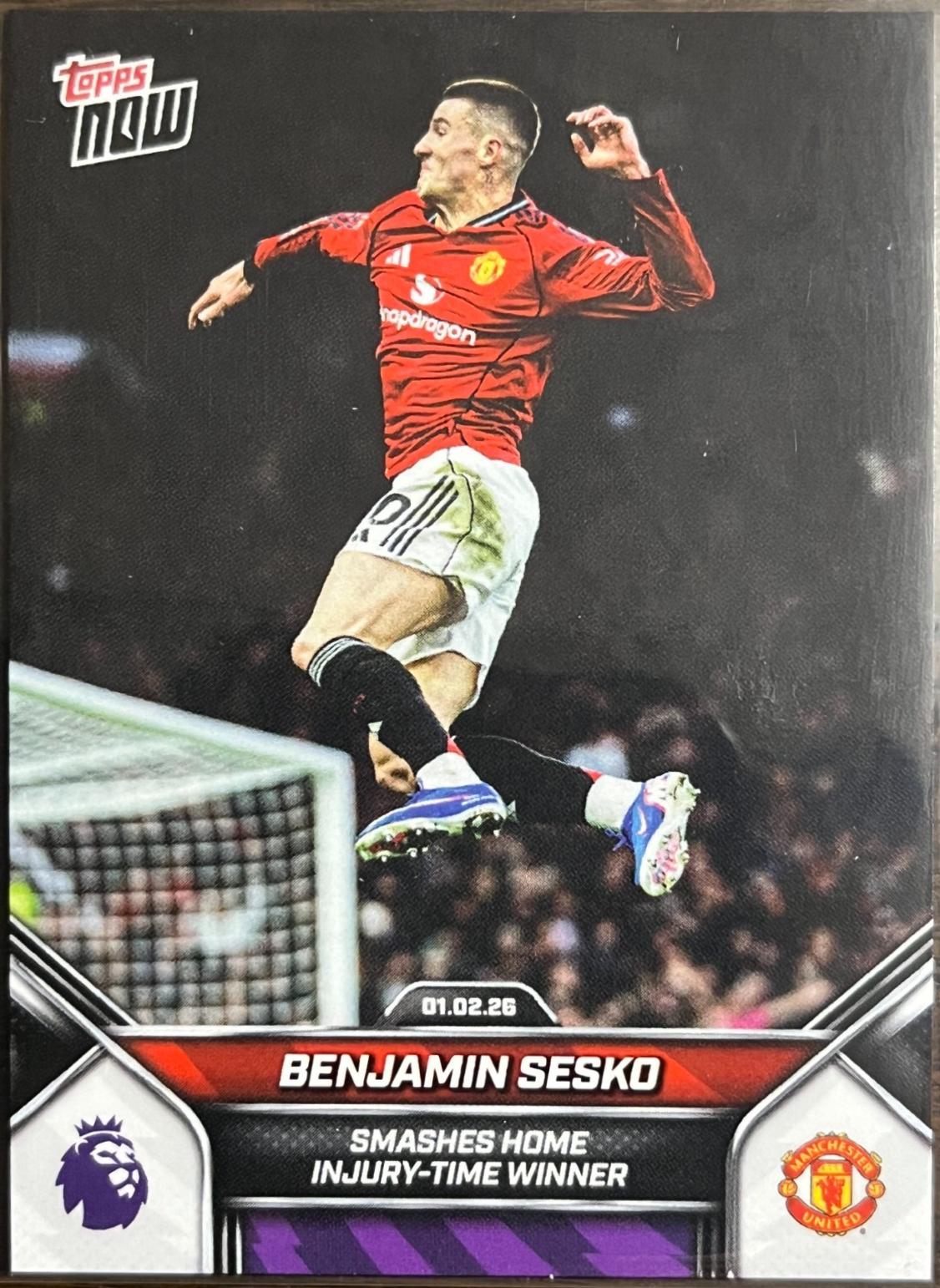 Benjamin Sesko #122