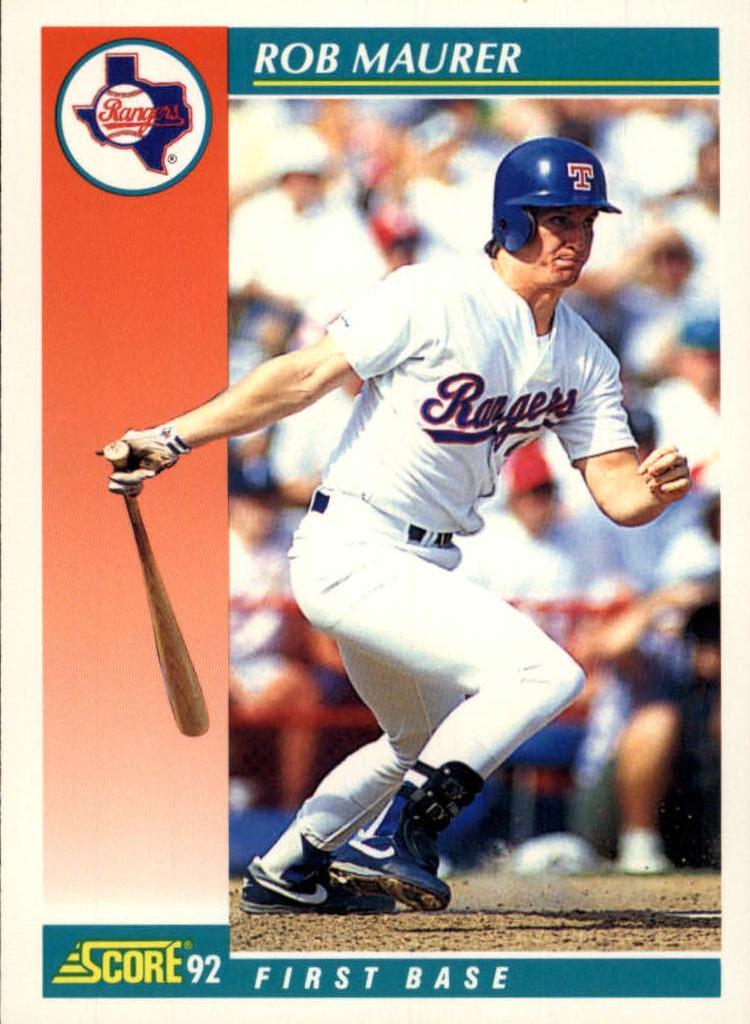 Rob Maurer #767 Baseball Cards 1992 Score