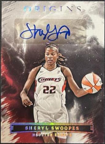 Sheryl Swoopes #OA-SWP