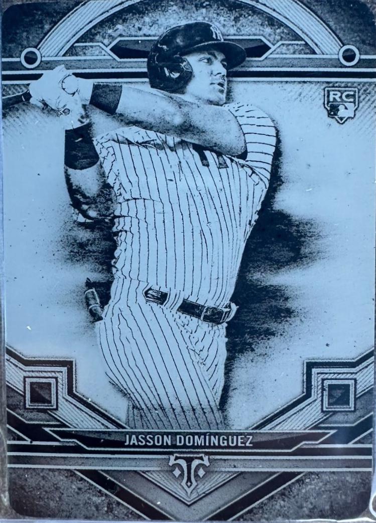 Jasson Dominguez [Printing Plate] #29