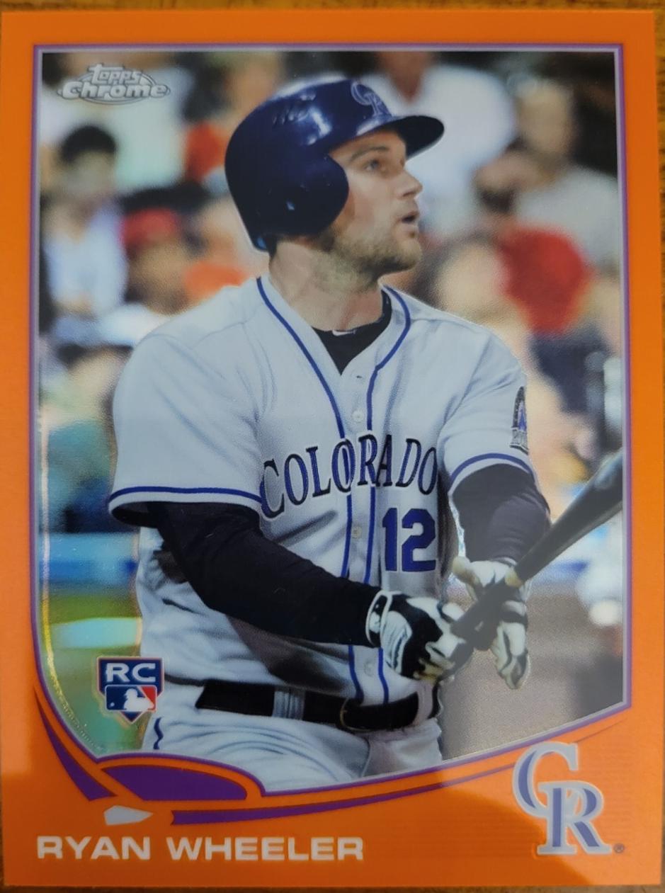 Ryan Wheeler [Orange Refractor] #71