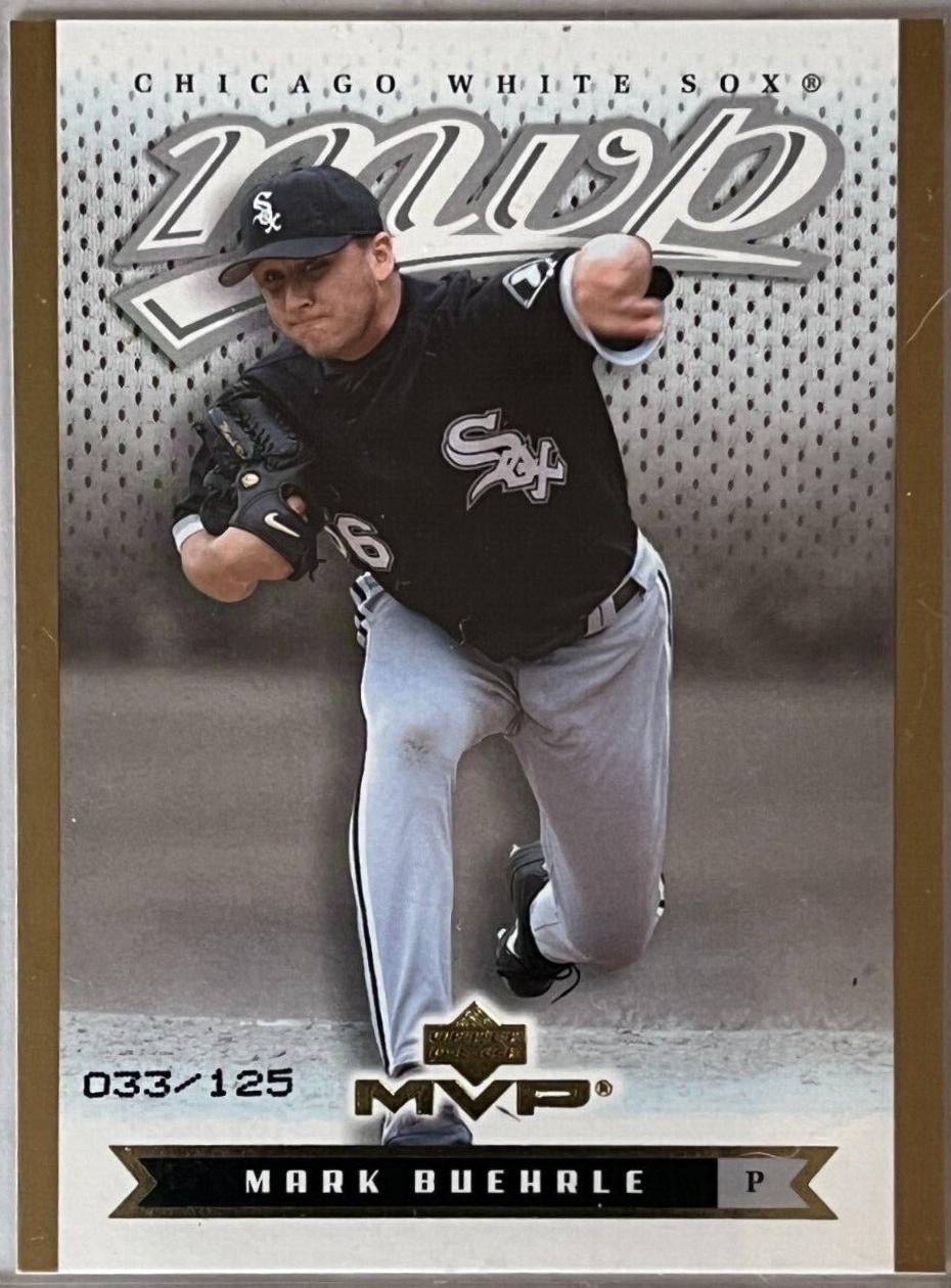 Mark Buehrle #45 Baseball Cards 2003 Upper Deck MVP