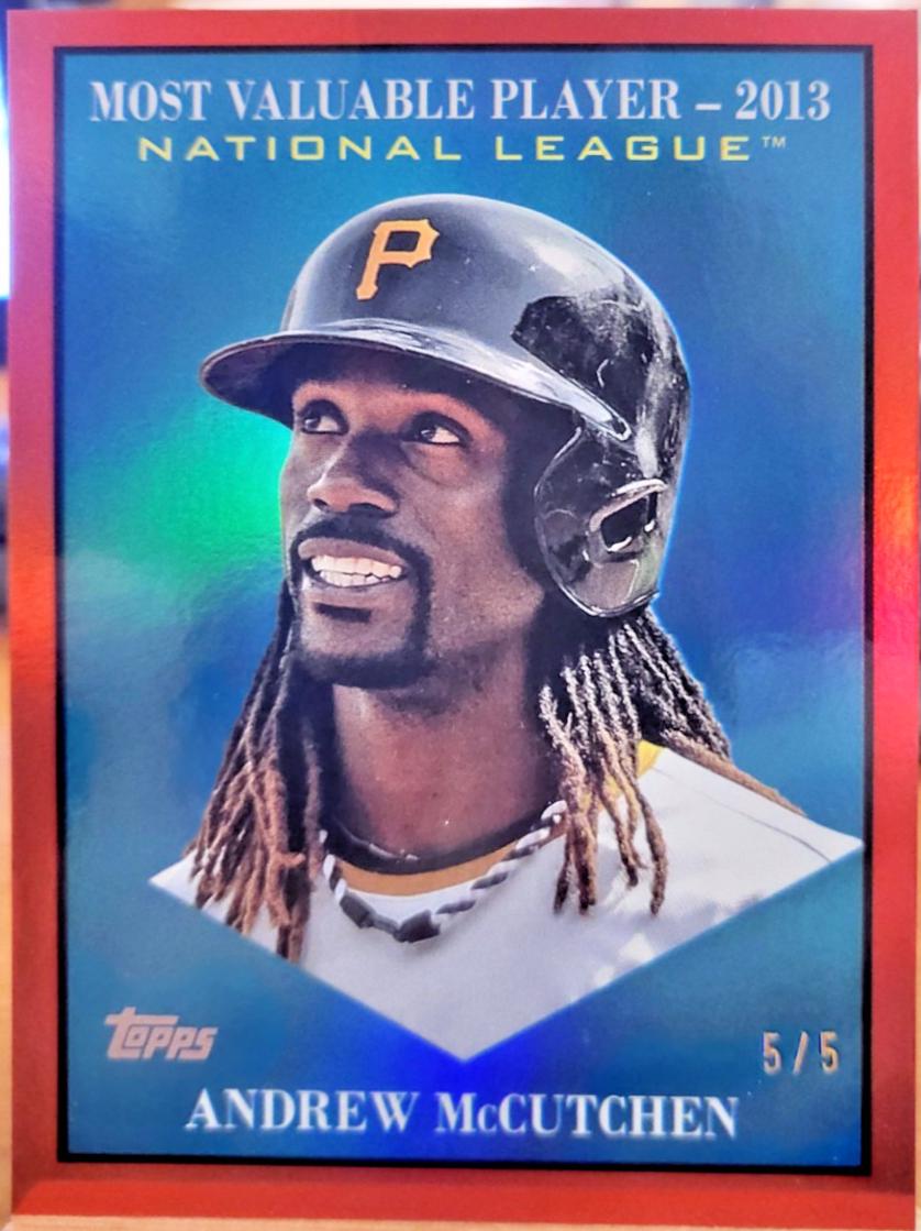 Andrew McCutchen [Red Foil] #MV-16